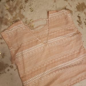 Forever 21 Plus 1X Sleeveless Pattern Blouse